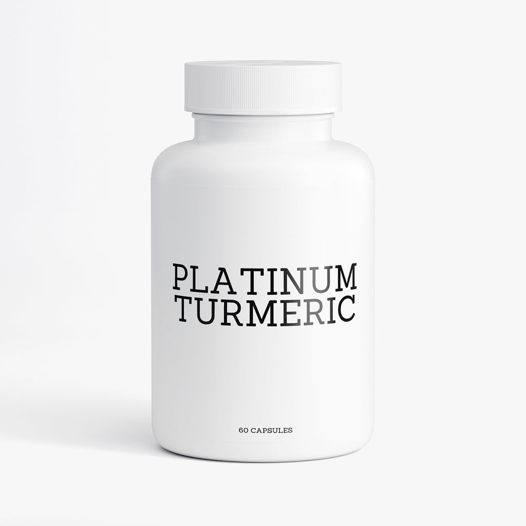 Platinum Turmeric