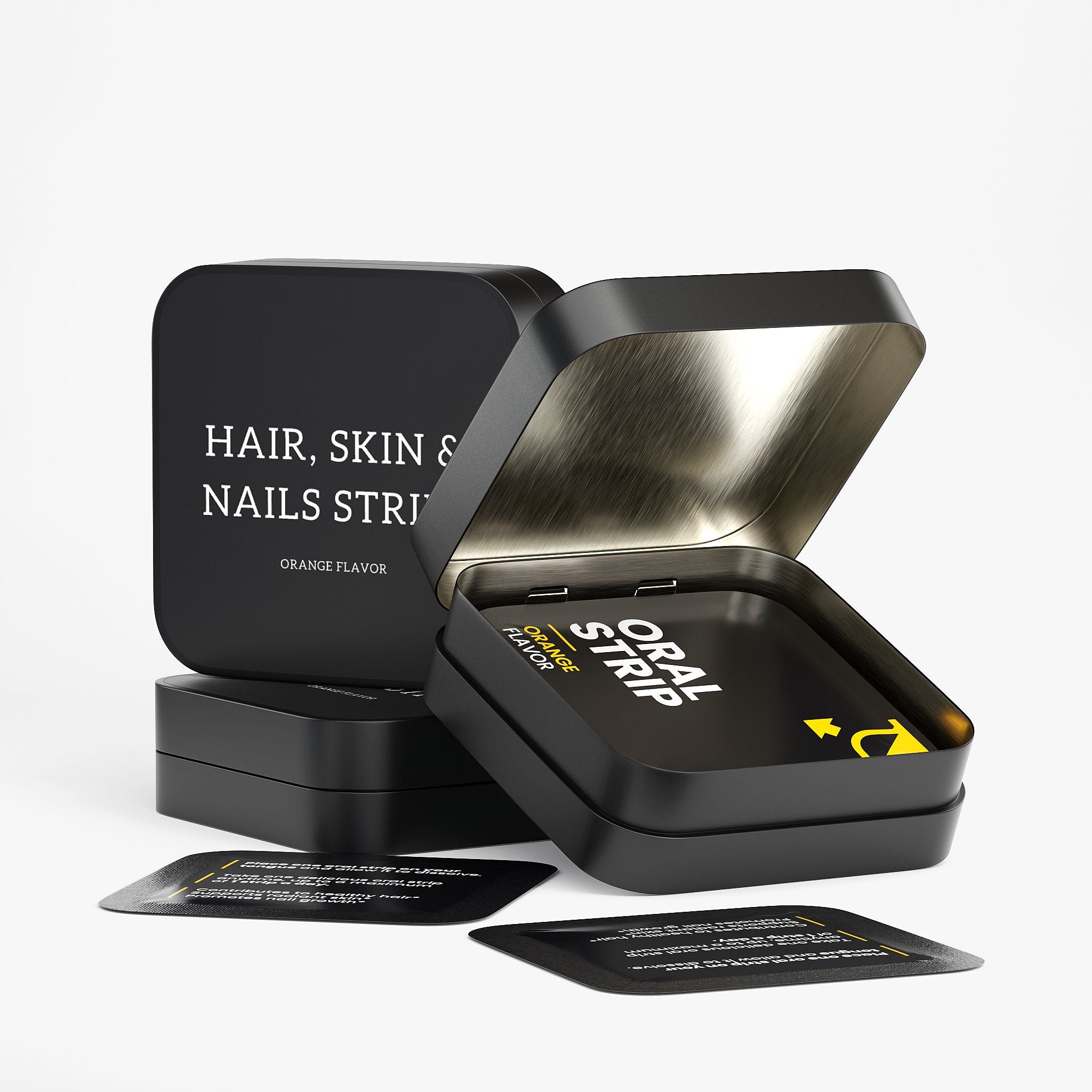 Hair, Skin and Nails Strips