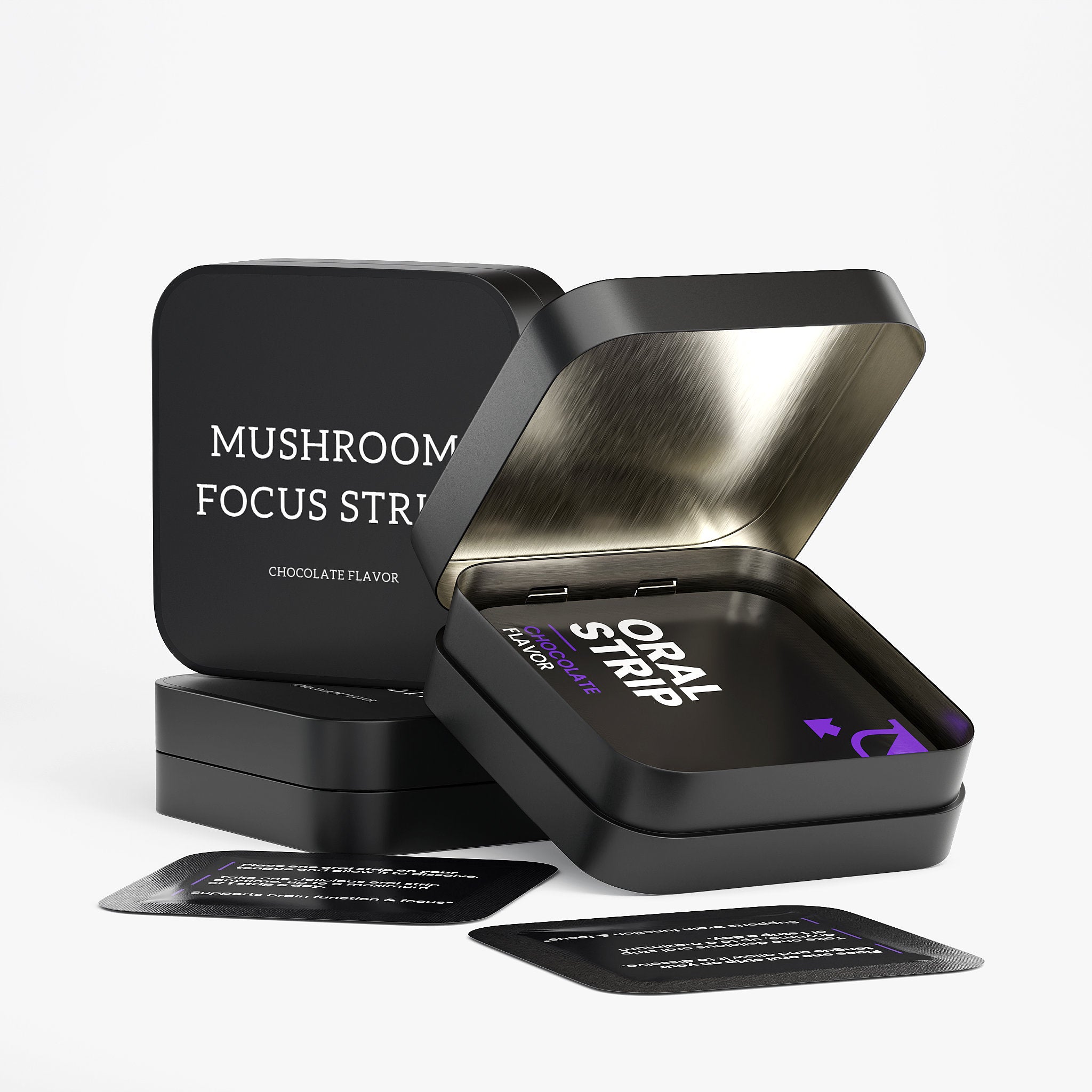 Mushroom Focus Strips