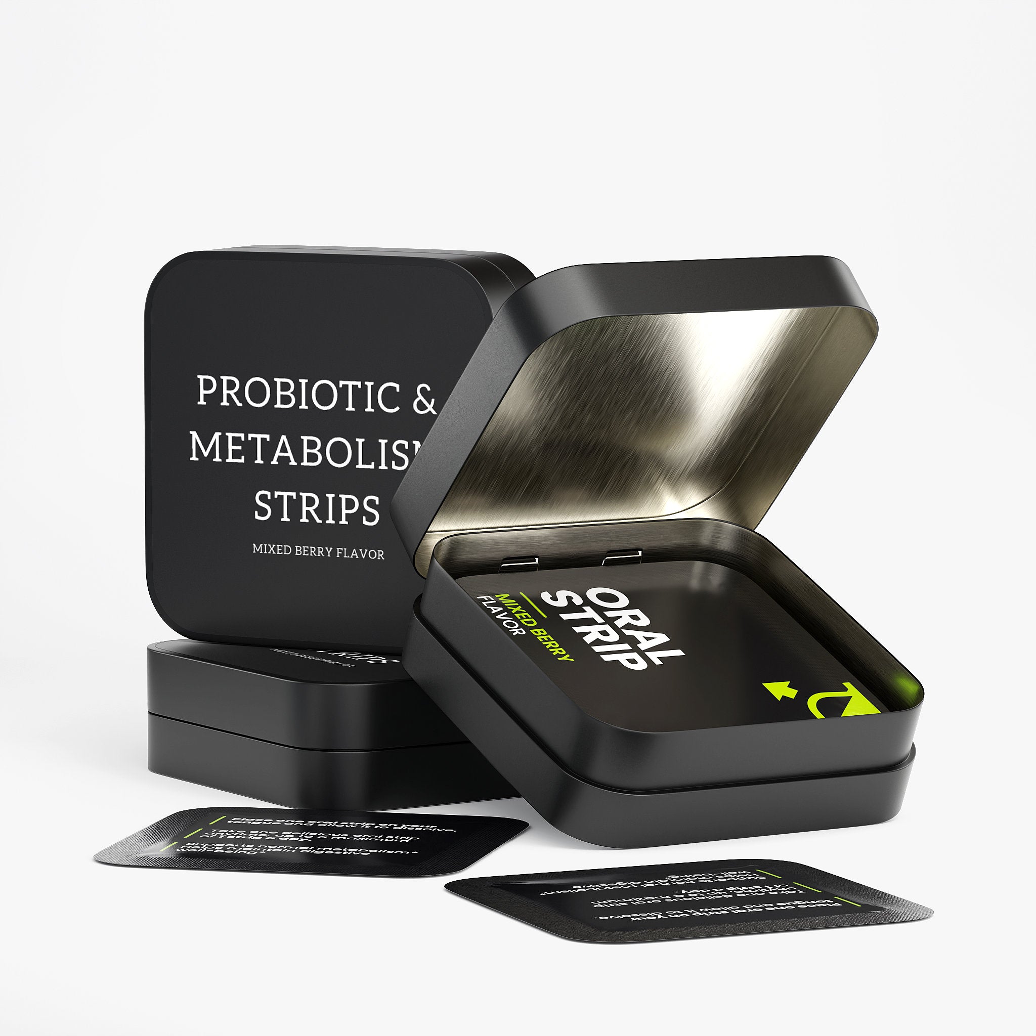 Probiotic & Metabolism Strips