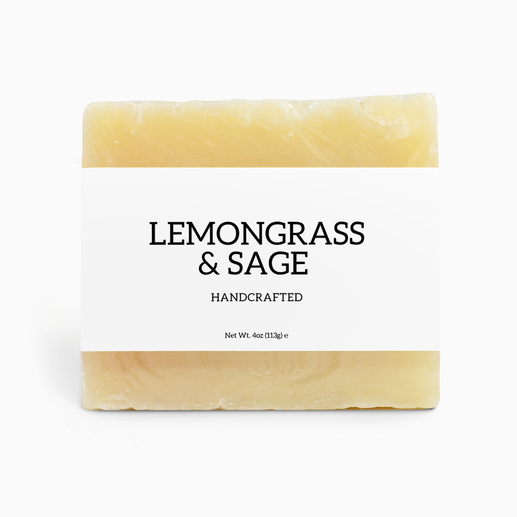 Lemongrass & Sage Soap