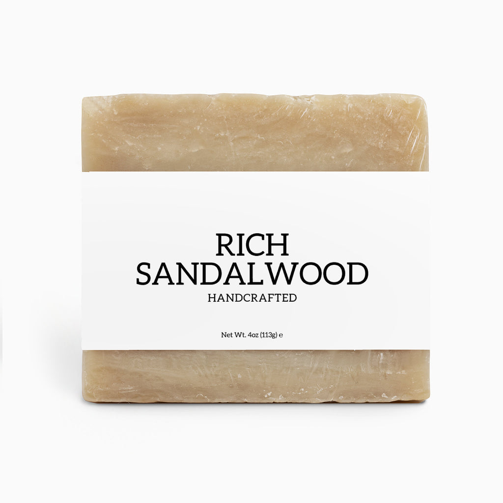Rich Sandalwood Soap