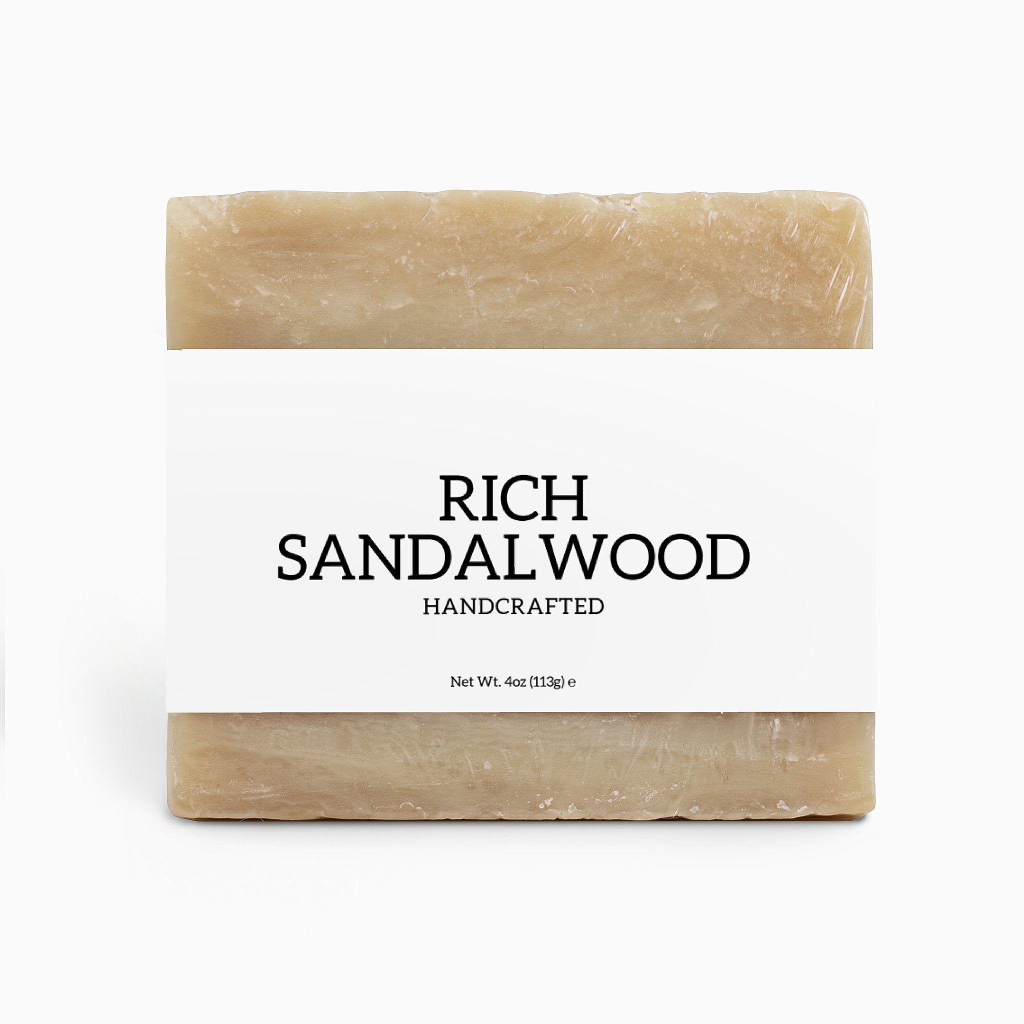 Rich Sandalwood Soap