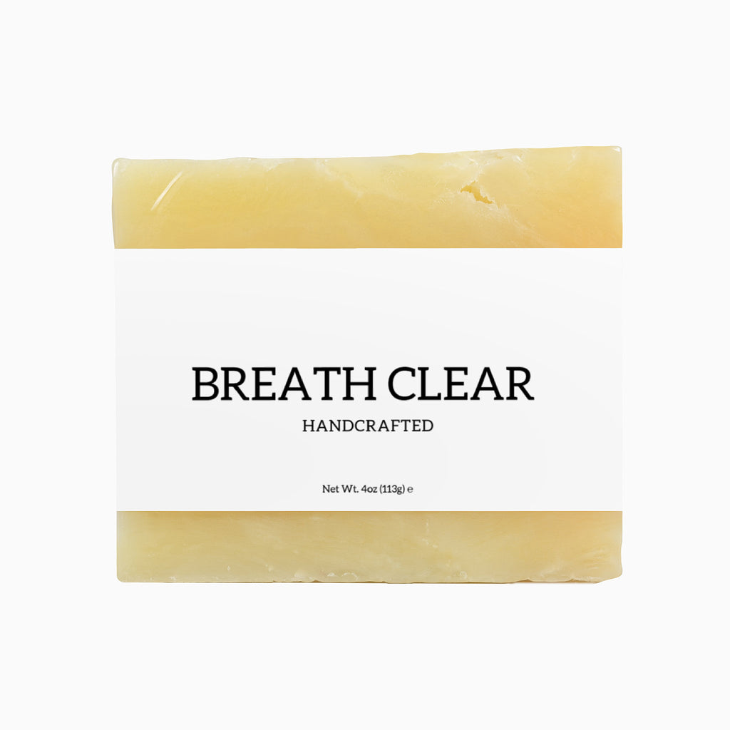 Breathe Clear Soap