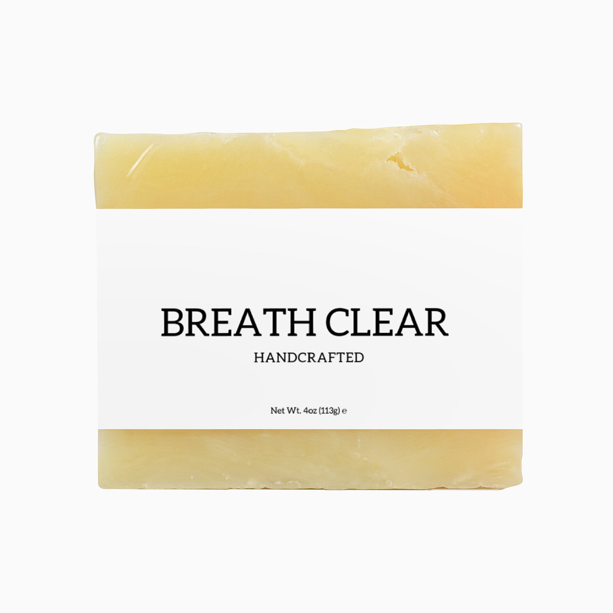 Breathe Clear Soap