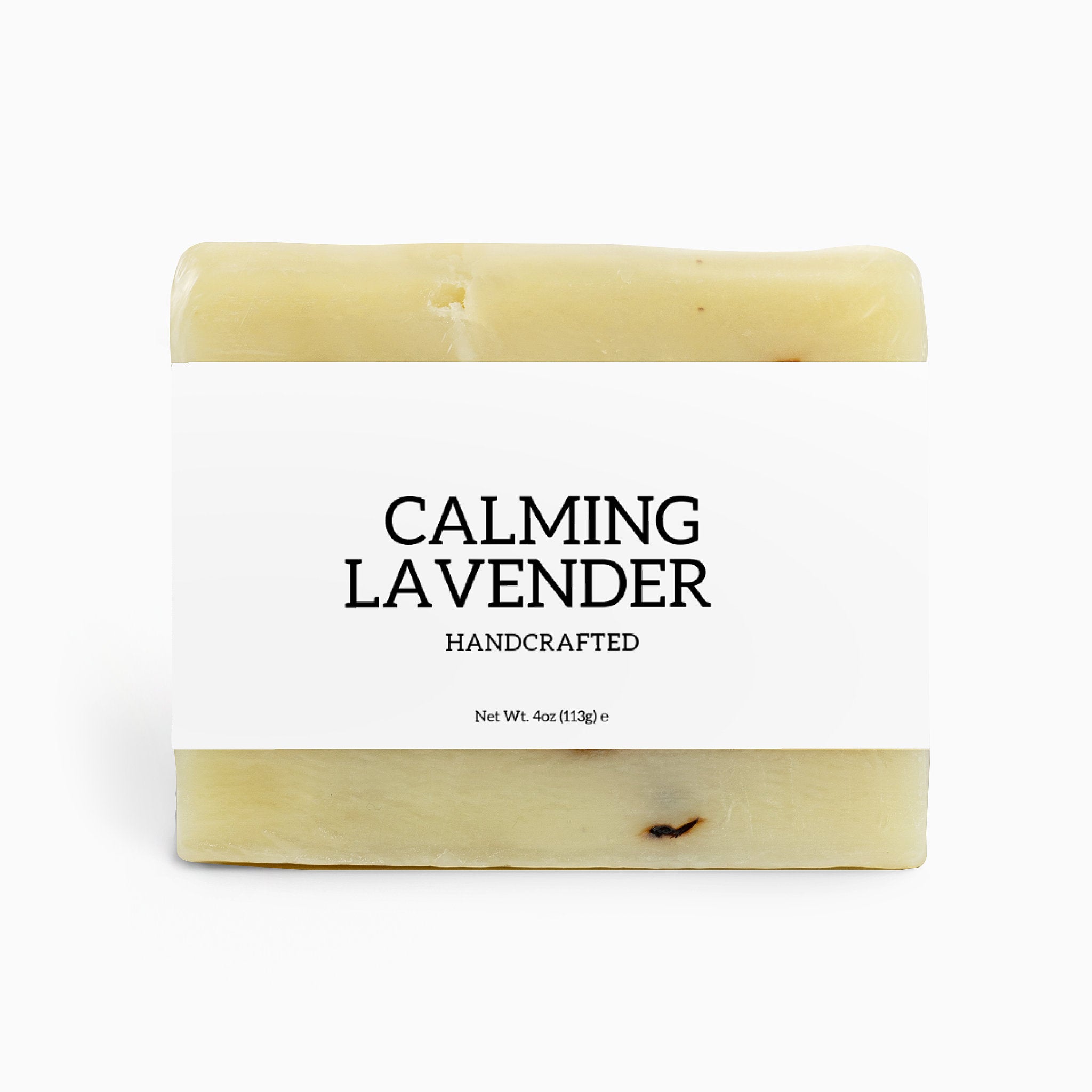 Calming Lavender Soap