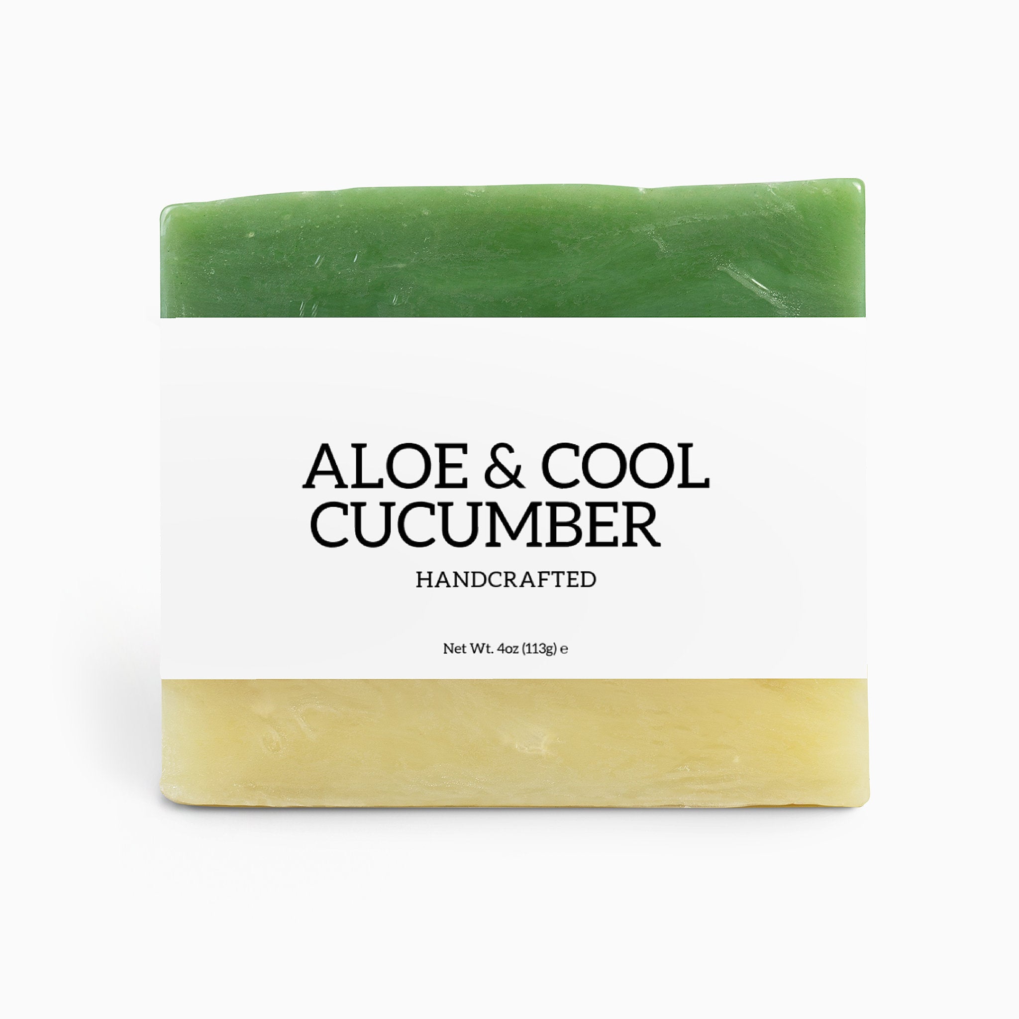 Aloe & Cool Cucumber Soap