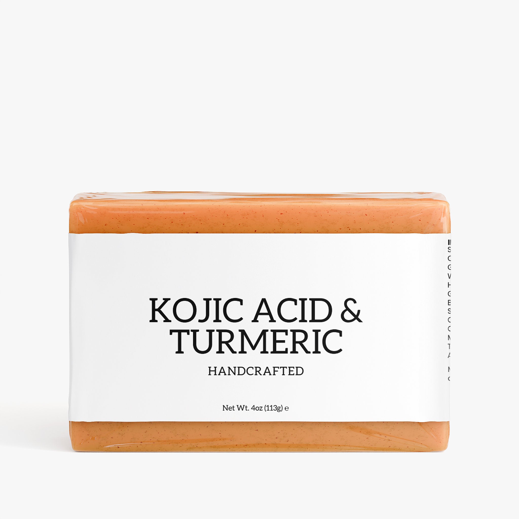 Kojic Acid & Turmeric Soap