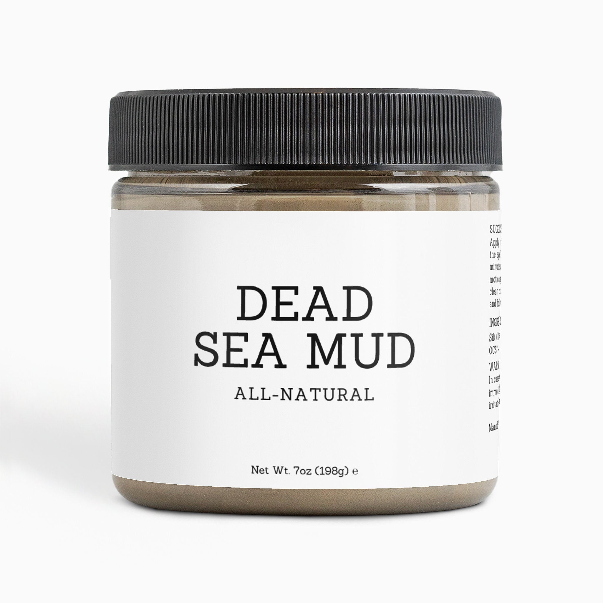 Dead Sea Mud