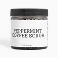 Peppermint Coffee Scrub