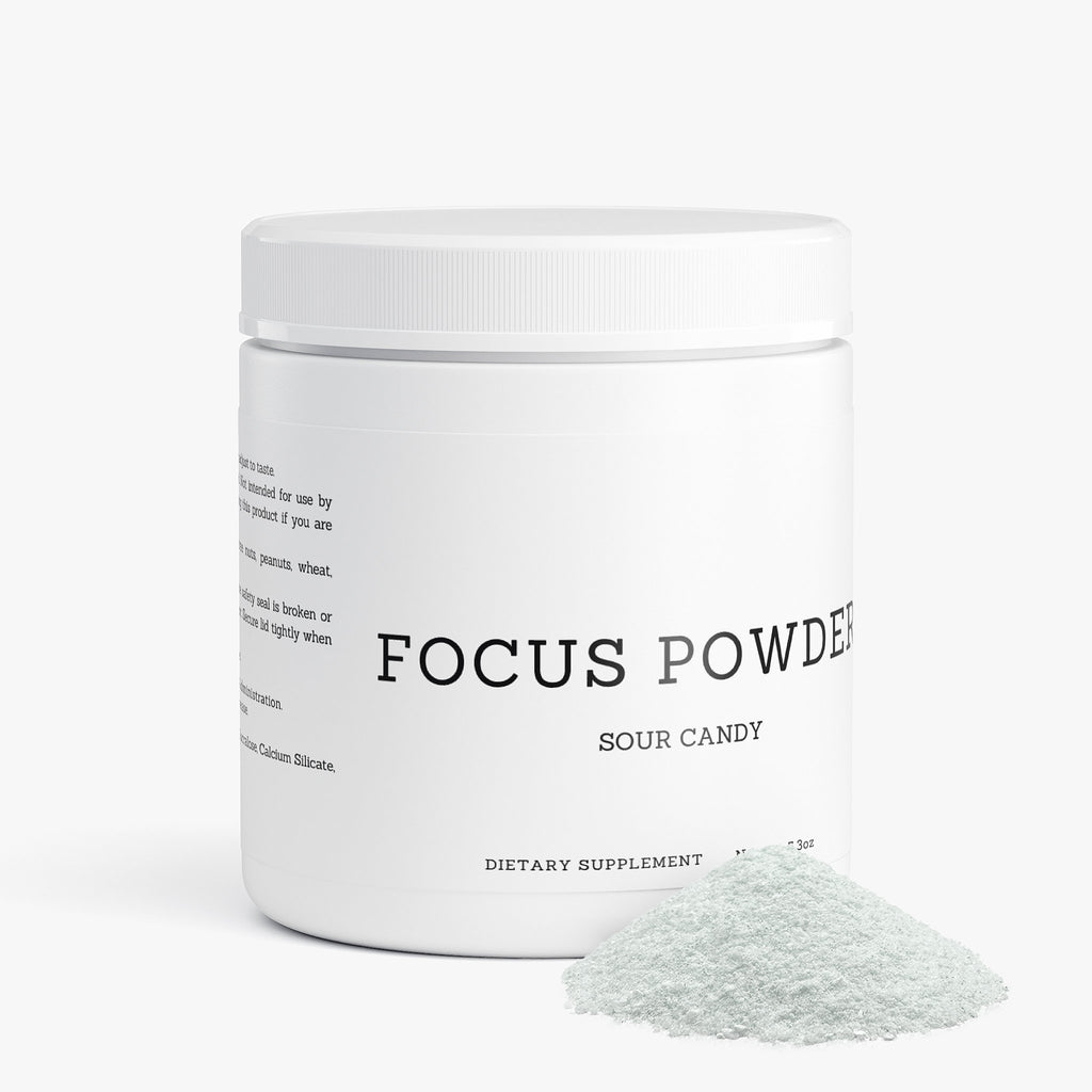Focus Powder Sour Candy