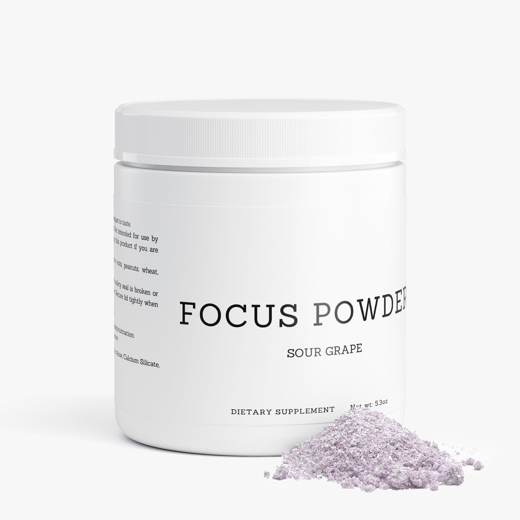 Focus Powder Sour Grape