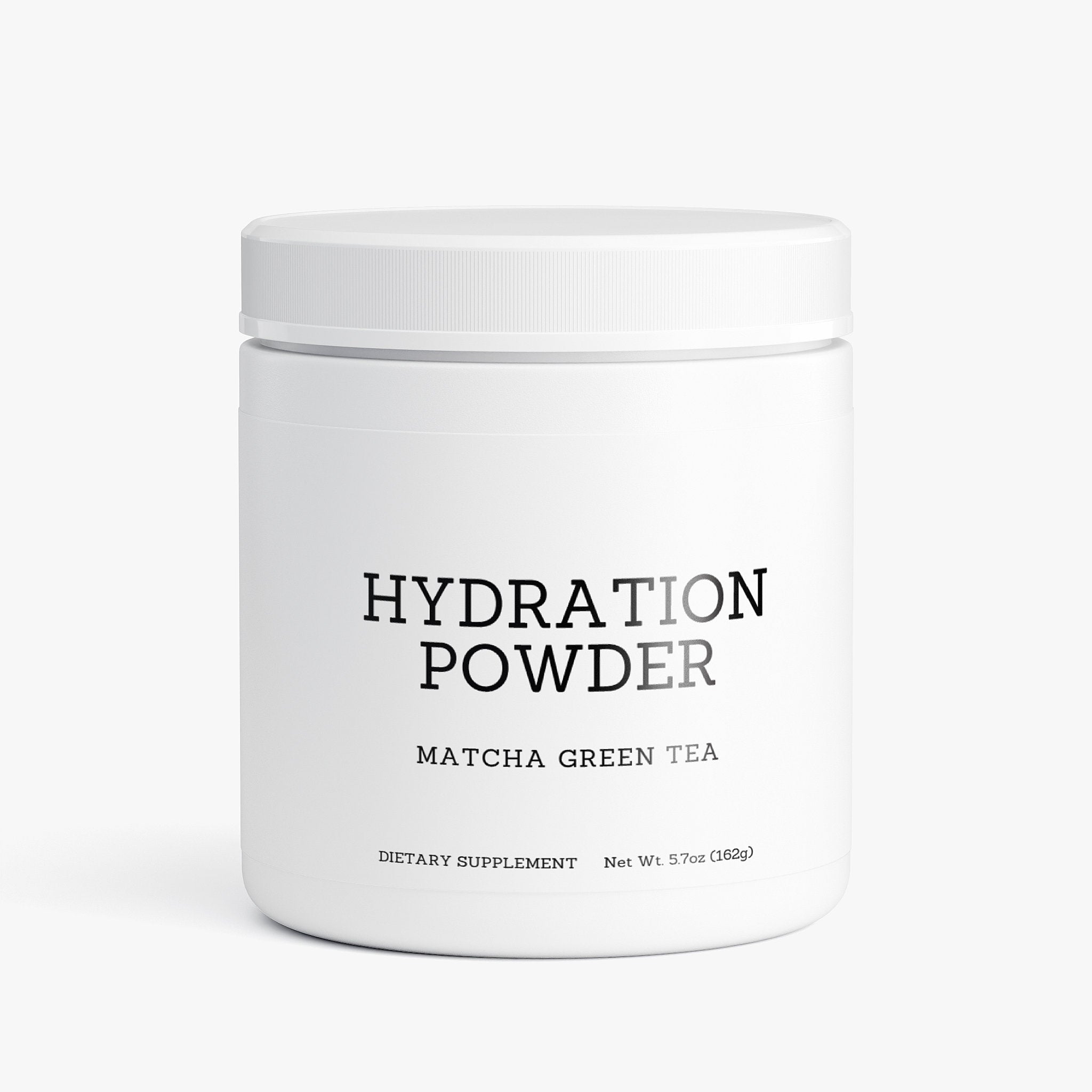 Hydration Powder Matcha Green Tea
