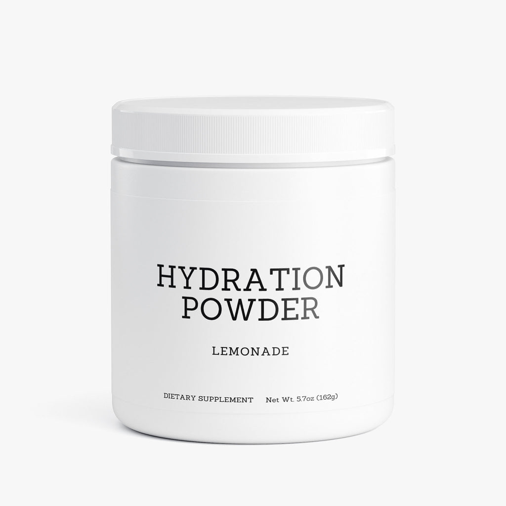 Hydration Powder Lemonade