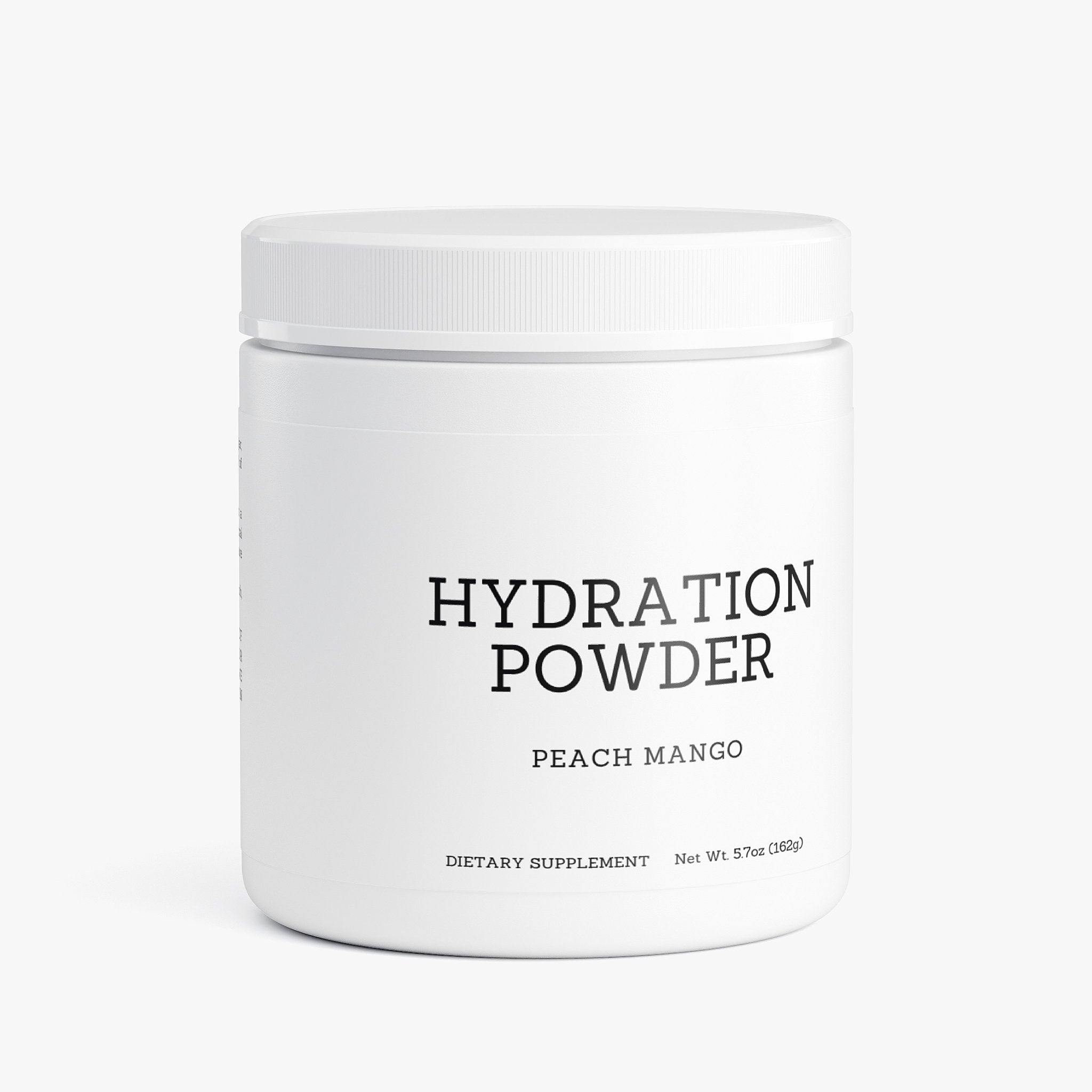 Hydration Powder Peach Mango