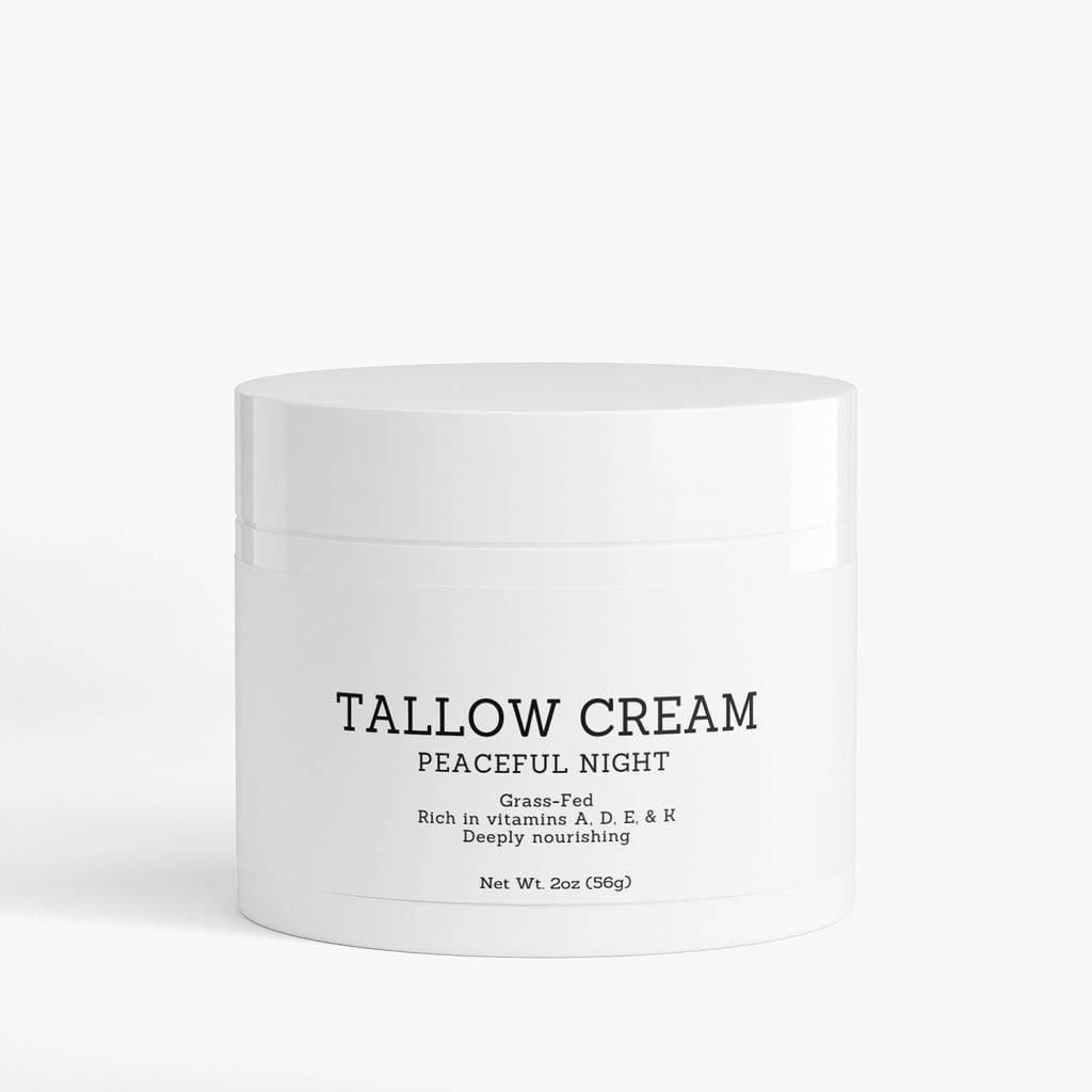 Tallow Cream Peaceful Night