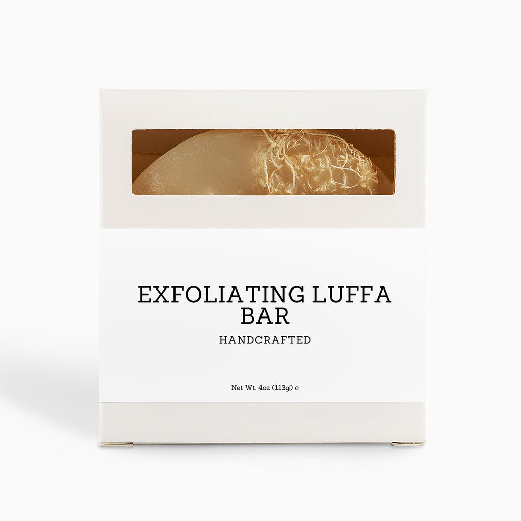 Exfoliating Luffa Bar