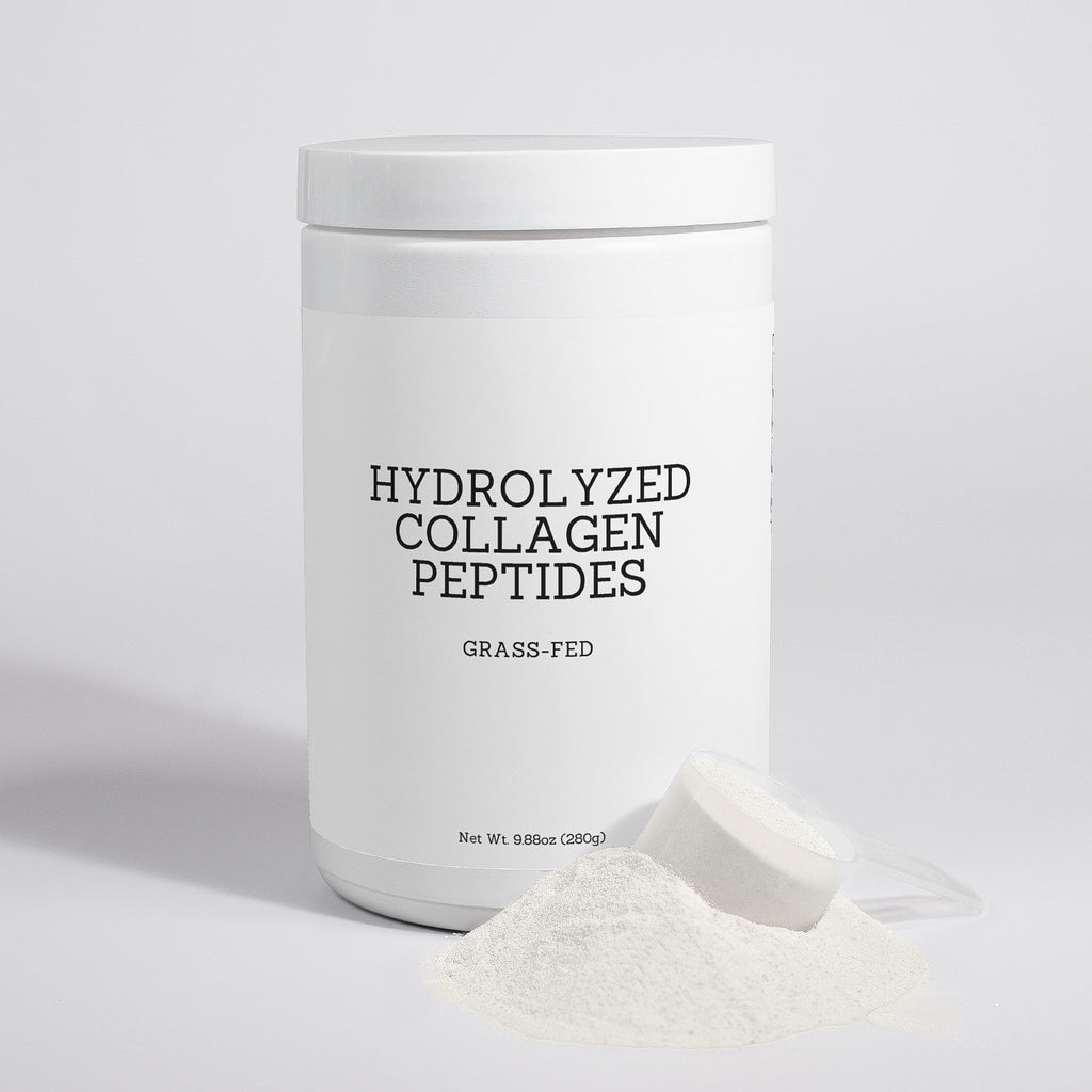 Grass-Fed Hydrolyzed Collagen Peptides