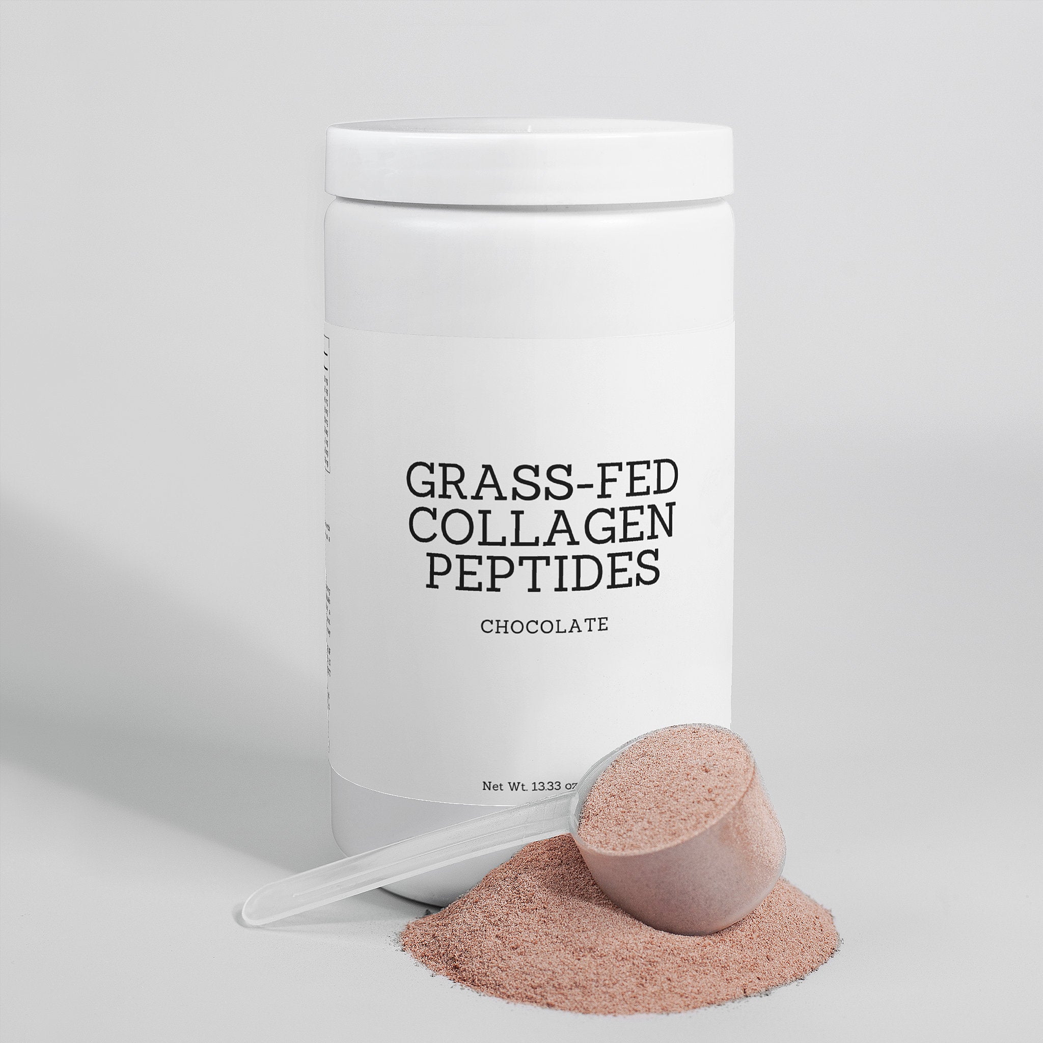 Grass-Fed Collagen Peptides Powder (Chocolate)