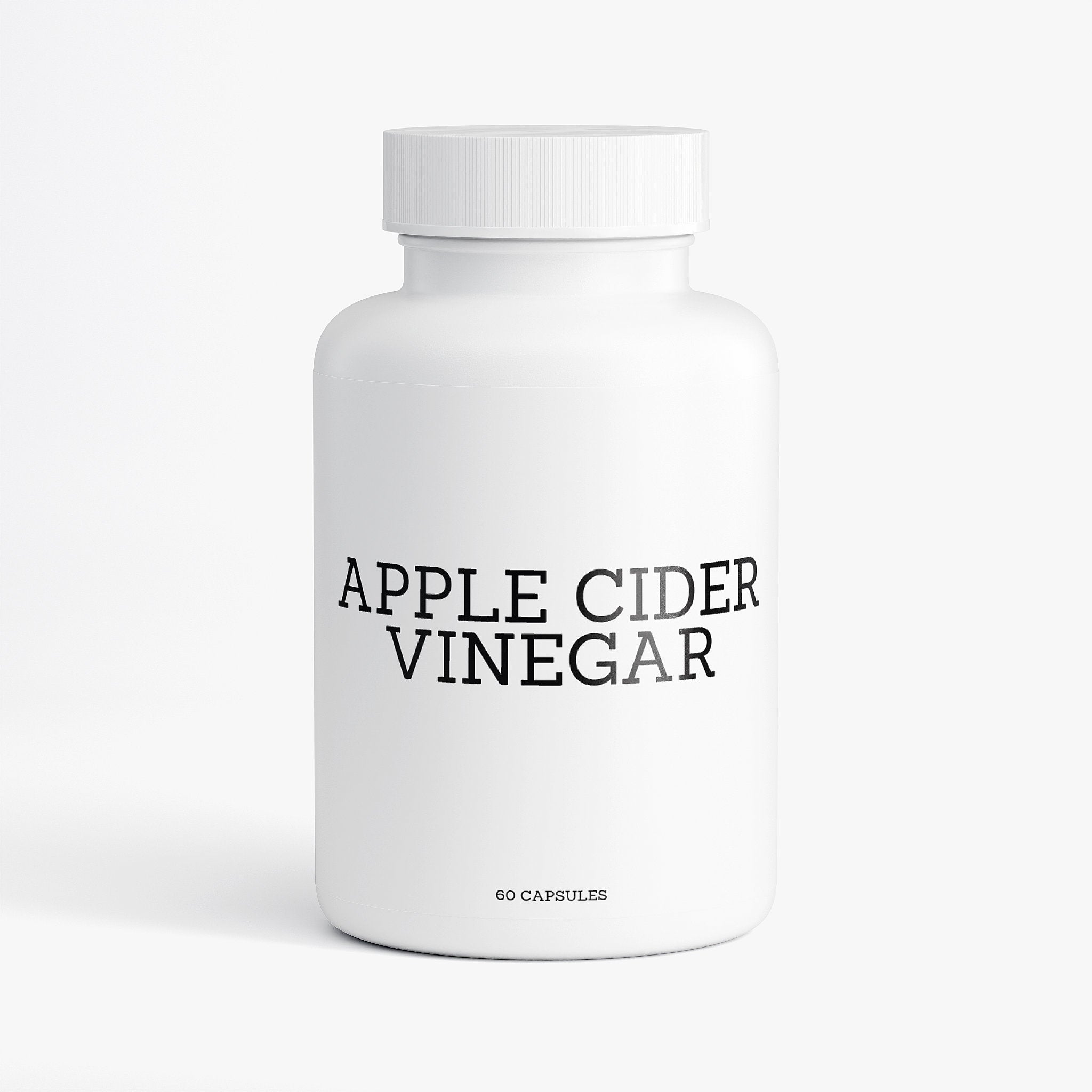 Apple Cider Vinegar Capsules