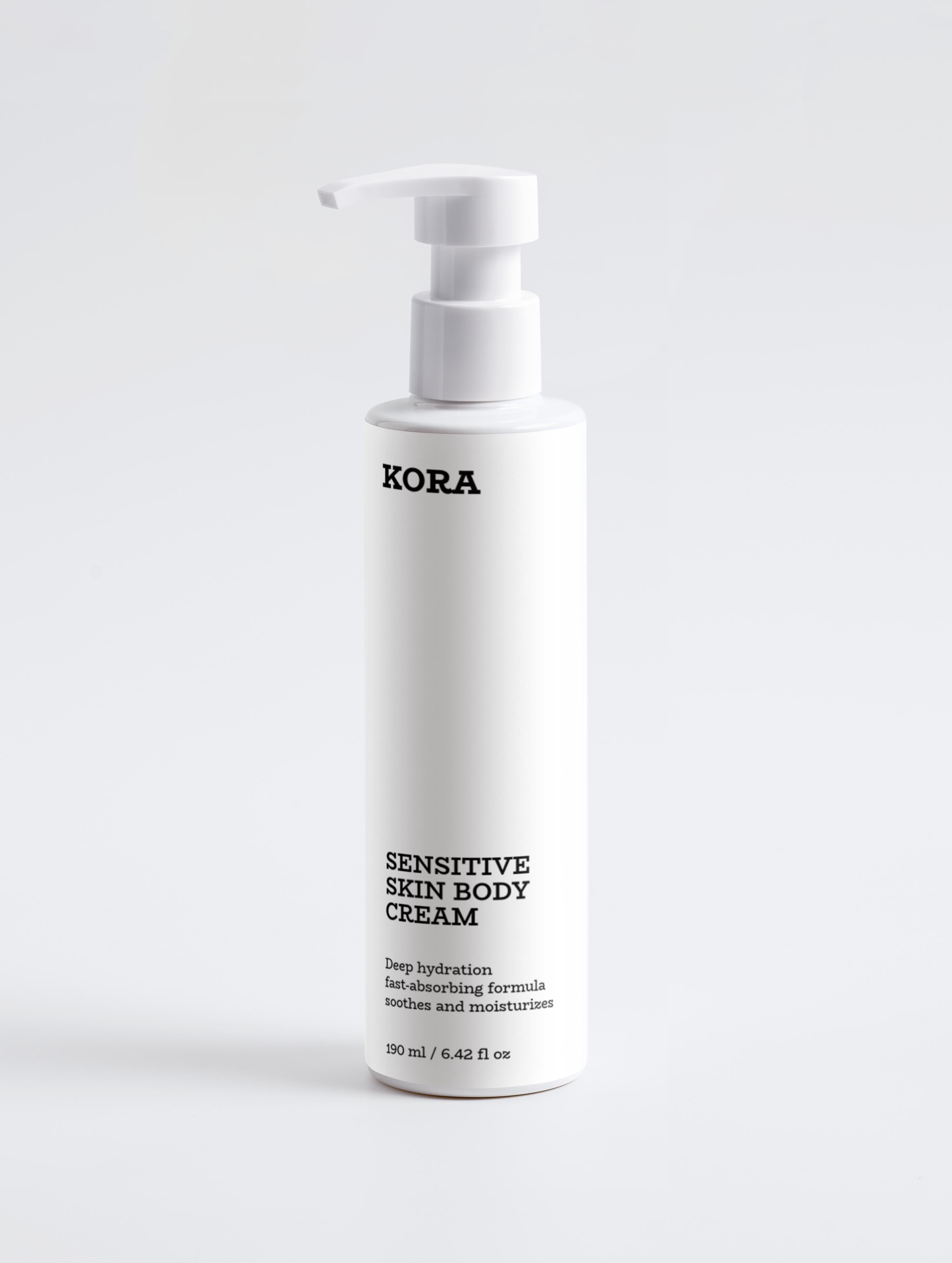 Sensitive Skin Body Cream | Calming Care by Kora