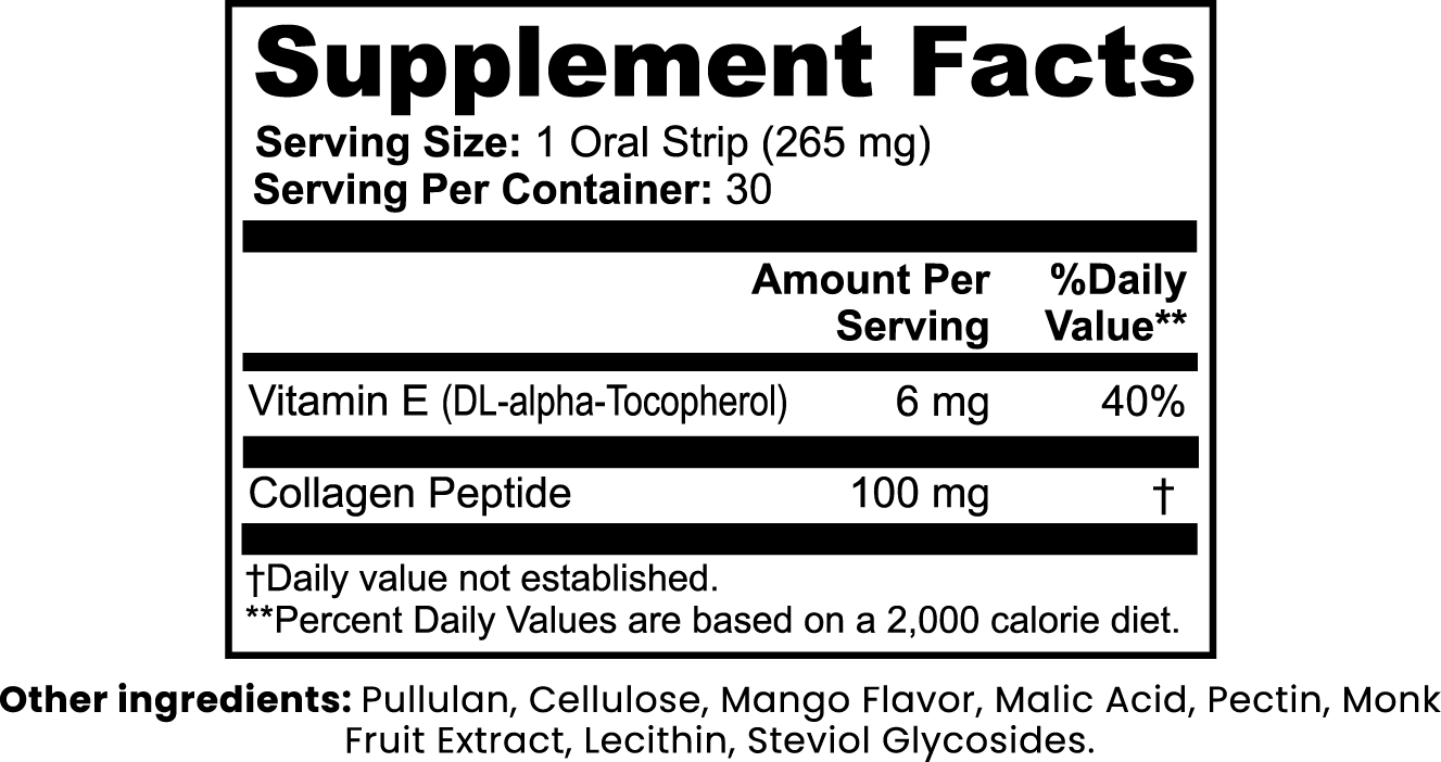 Beauty & Collagen Strips