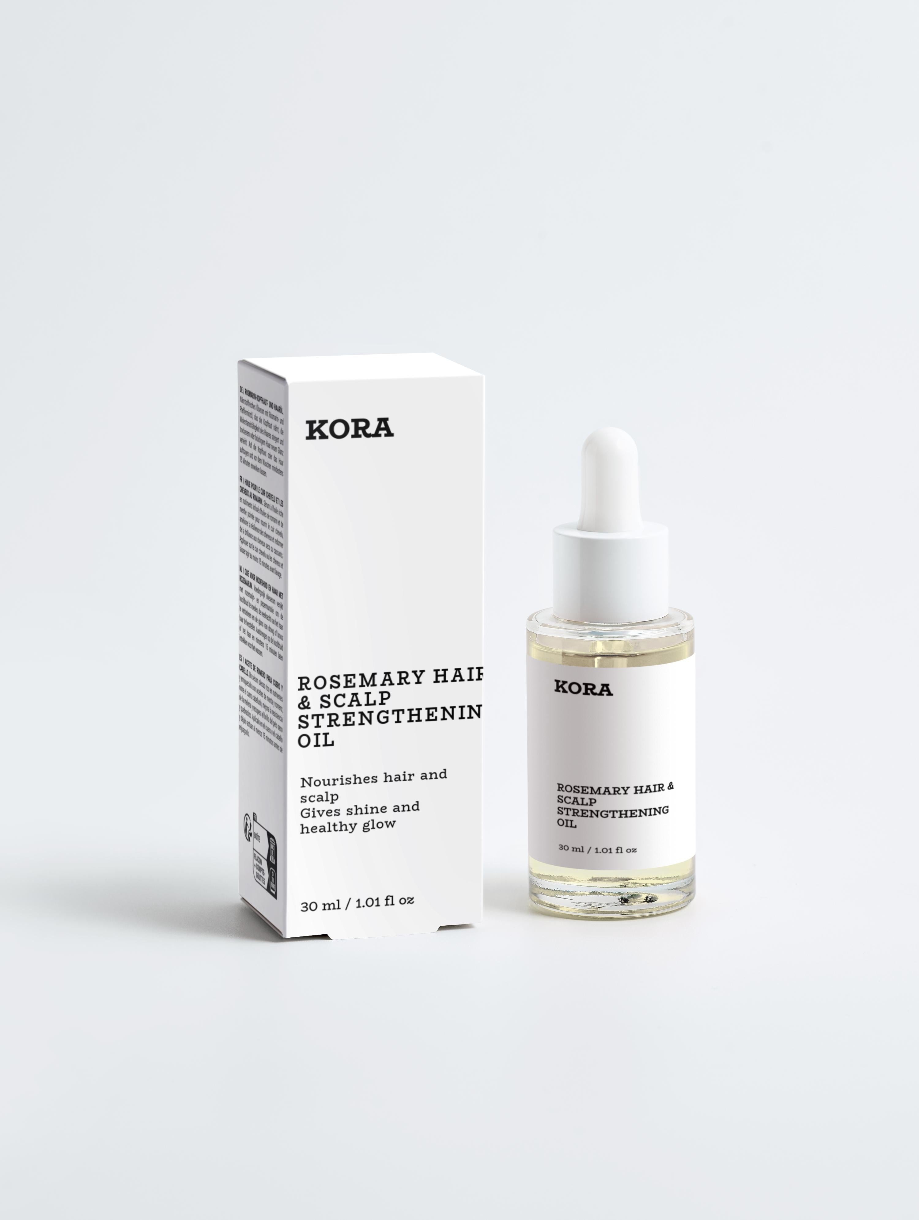 Rosemary Hair & Scalp Strengthening Oil