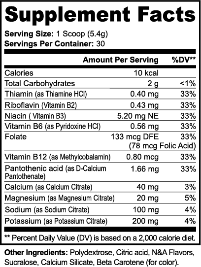 Hydration Powder Passion Fruit