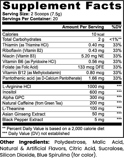 Focus Powder Sour Gummy Worm