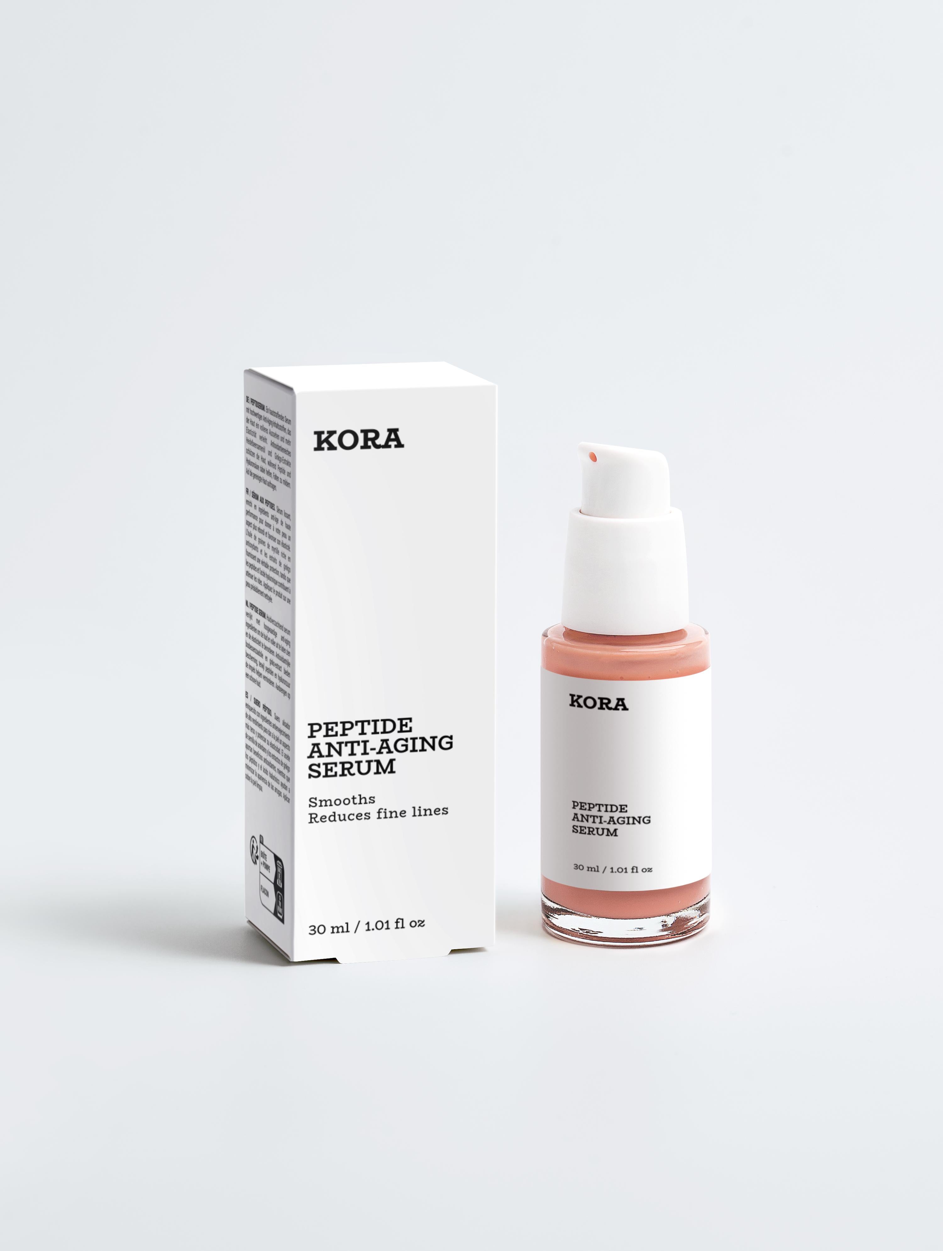 Peptide Anti-Aging Serum | Firming Care by Kora