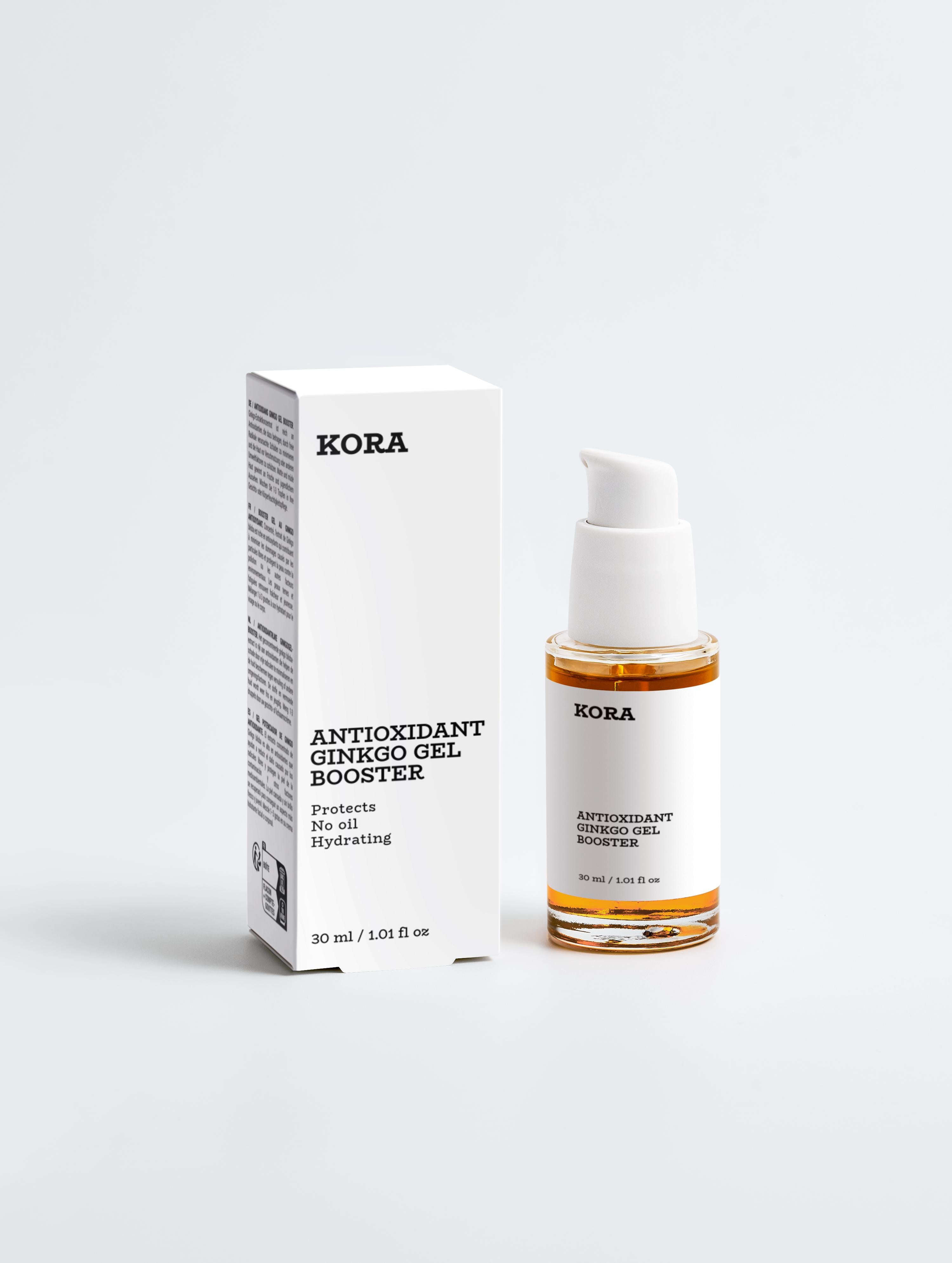 Antioxidant Ginkgo Gel Booster | Glow by Kora