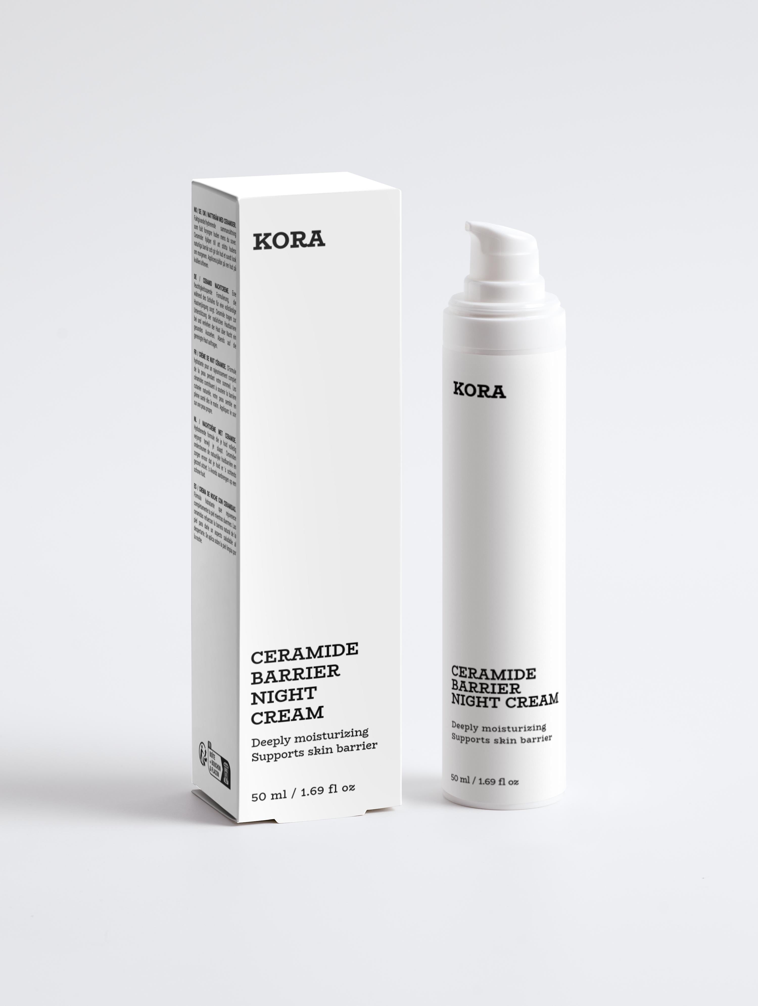 Ceramide Barrier Night Cream | Repair by Kora