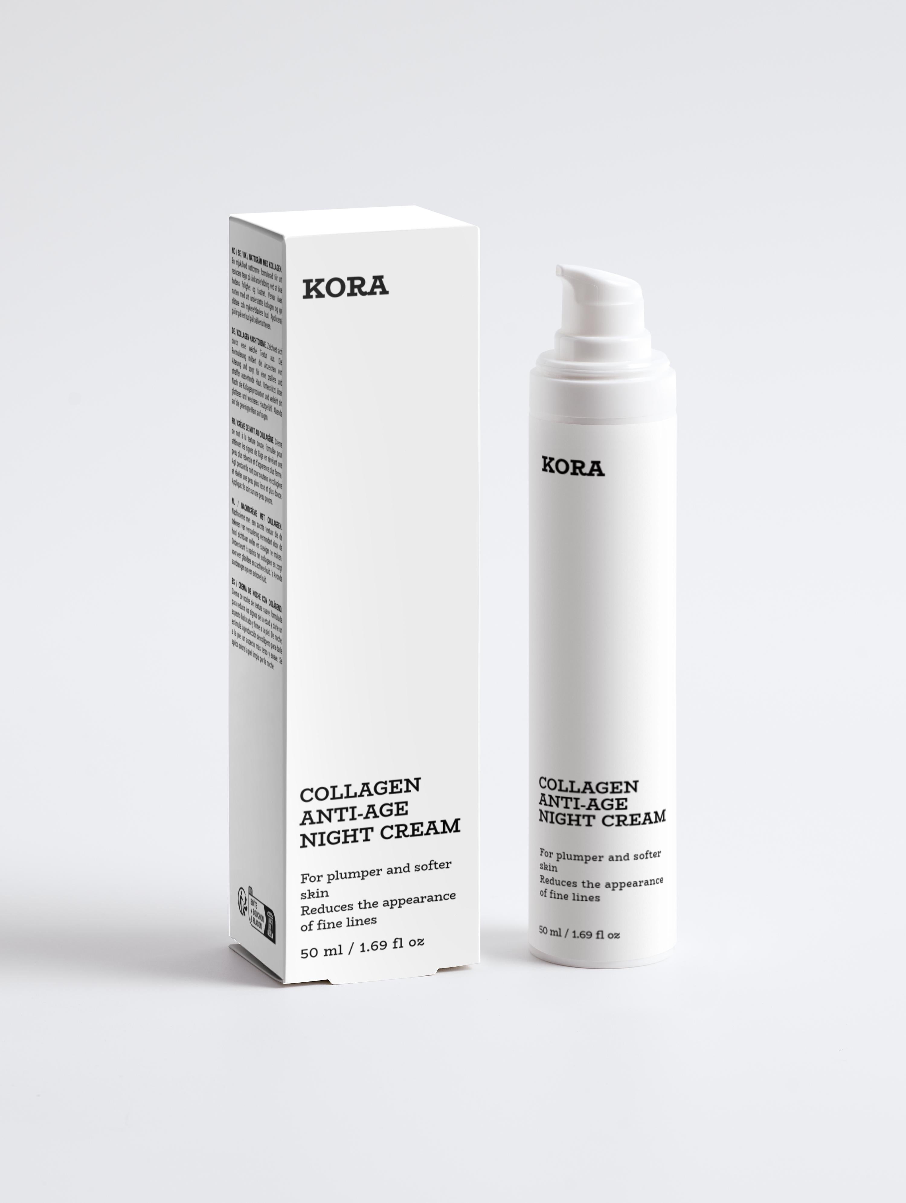 Collagen Anti-Age Night Cream | Renewal by Kora
