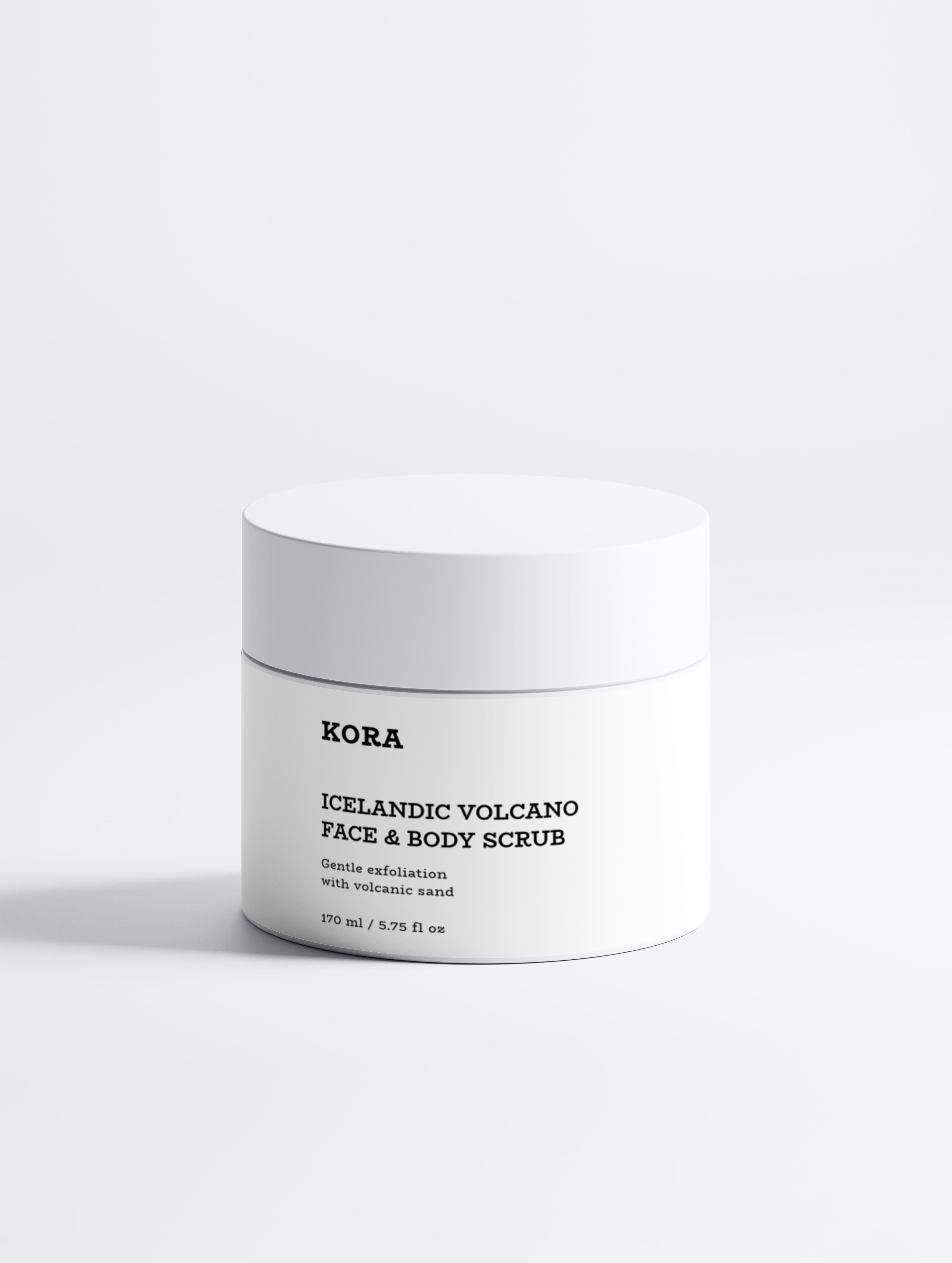 Icelandic Volcano Scrub | Face & Body by Kora